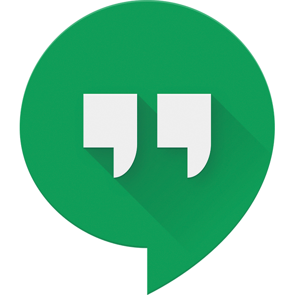 logo Google Hangouts